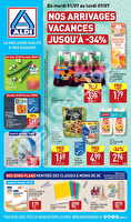 Catalogue de cette semaine chez Aldi Valable du 01 au 07 juillet 2025
