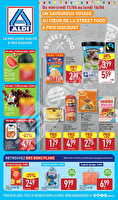 Un savoureux voyage au cœur de la street food à prix discount des magasins Aldi Valable du 11 au 16 juin 2025
