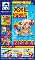 XXL Découvrez nos méga formats à prix discount des magasins Aldi Valable du 24 au 30 juin 2025