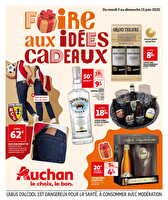 Foire aux idees cadeaux des magasins Auchan Valable du 03 au 15 juin 2025