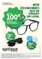 Des économies qui se voient de loin des magasins Auchan Valable du 02 mai au 30 juin 2025