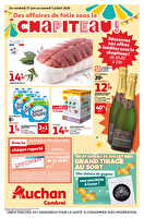 Chapiteau en folie chez Auchan Valable du 27 juin au 05 juillet 2025