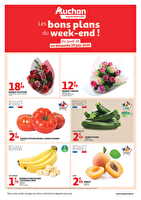 Les bons plans du week-end dans votre super ! des magasins Auchan Valable du 26 au 29 juin 2025