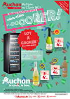 Anniversaire chez Auchan Valable du 09 au 22 juin 2025