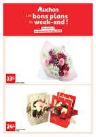 Les bons plans du week-end dans votre hyper ! chez Auchan Valable du 12 au 15 juin 2025
