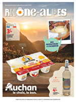 Saveurs de nos regions lyonnais hypermarche est chez Auchan Valable du 24 juin au 06 juillet 2025