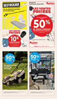 Vente prisées chez Auchan Valable du 19 au 22 juin 2025