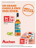 Des prix qui ne poussent pas le bouchon des magasins Auchan Valable du 03 au 15 juin 2025