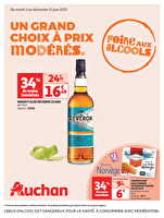 Des prix qui ne poussent pas le bouchon des magasins Auchan Valable du 03 au 15 juin 2025