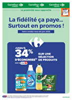 La fidélité ça paye...surtout en promos ! des magasins Carrefour City Valable du 01 au 30 juin 2025