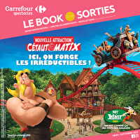 Le book de vos sorties chez Carrefour Contact Valable du 24 mars au 30 septembre 2025