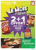 Spécial barbecue ! des magasins Carrefour Contact Valable du 03 au 15 juin 2025