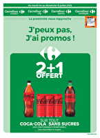 J'peux pas, j'ai promos du 01  au 13 juillet 2025 chez Carrefour Contact Valable du 01 au 13 juillet 2025