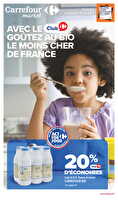 Goûtez au bio des magasins Carrefour market Valable du 02 au 15 juin 2025