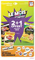 à vos marques, prêts, partez des magasins Carrefour market Valable du 03 au 15 juin 2025