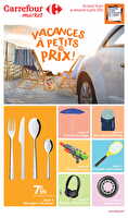 Vacances à petits prix chez Carrefour market Valable du 24 juin au 06 juillet 2025