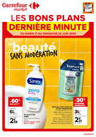 La beauté sans modération ! des magasins Carrefour market Valable du 17 au 22 juin 2025