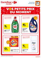 Les petits prix du moment ! chez Carrefour market Valable du 24 au 30 juin 2025