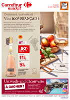 Le meilleur de nos terroirs des magasins Carrefour market Valable du 03 au 16 juin 2025