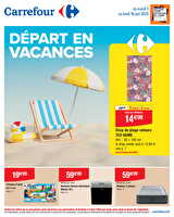 Jouets d'été des magasins Carrefour Valable du 03 au 16 juin 2025