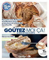 Goûtez-moi ça des magasins Carrefour Valable du 01 au 30 juin 2025
