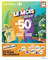 Le mois à vos marques, prêts, partez ! #3 des magasins Carrefour Valable du 03 au 16 juin 2025