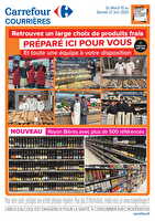 Feuillet digital courrieres s24 chez Carrefour Valable du 10 au 21 juin 2025