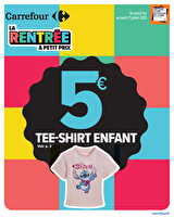 La rentrée à petits prix. chez Carrefour Valable du 01 au 21 juillet 2025