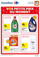 Les petits prix du moment ! chez Carrefour Valable du 24 au 30 juin 2025