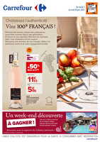 Le meilleur de nos terroirs  des magasins Carrefour Valable du 03 au 16 juin 2025