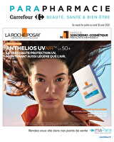 Parapharmacie-beauté, santé & bien-être chez Carrefour Valable du 01 juillet au 18 août 2025