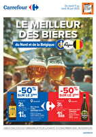 Le meilleur des bières chez Carrefour Valable du 17 au 30 juin 2025