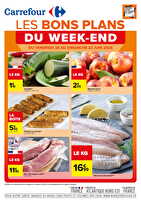 Les bons plans du week-end chez Carrefour Valable du 20 au 22 juin 2025