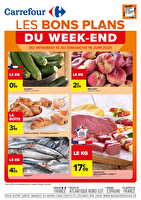 Les bons plans du week-end des magasins Carrefour Valable du 13 au 15 juin 2025