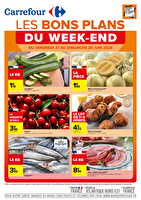 Les bons plans du week-end chez Carrefour Valable du 27 au 29 juin 2025