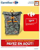 Bon plan n°25 chez Carrefour Valable du 17 au 30 juin 2025