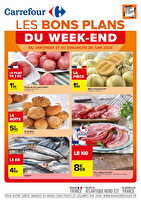 Les bons plans du week-end chez Carrefour Valable du 27 au 29 juin 2025