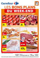 Les bons plans du week-end des magasins Carrefour Valable du 13 au 15 juin 2025