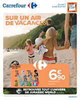 Sur un air de vacances chez Carrefour Valable du 17 au 30 juin 2025
