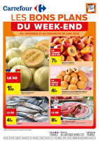 Les bons plans du week-end chez Carrefour Valable du 27 au 29 juin 2025