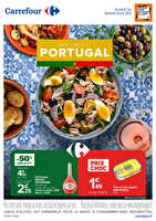 Toutes les saveurs du portugal des magasins Carrefour Valable du 03 au 15 juin 2025