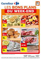 Les bons plans du week-end chez Carrefour Valable du 27 au 29 juin 2025