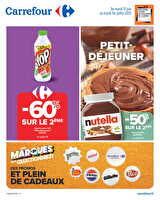 Petit-déjeuner-à vos marques prêts, collectionnez! chez Carrefour Valable du 17 juin au 01 juillet 2025