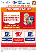 Baisse des prix dans votre magasin ! des magasins Carrefour Valable du 10 au 15 juin 2025