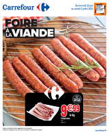 Foire à la viande chez Carrefour Valable du 25 juin au 05 juillet 2025