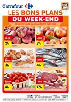 Les bons plans du week-end des magasins Carrefour Valable du 13 au 15 juin 2025