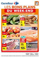 Les bons plans du week-end chez Carrefour Valable du 20 au 22 juin 2025