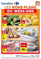 Les bons plans du week-end chez Carrefour Valable du 20 au 22 juin 2025