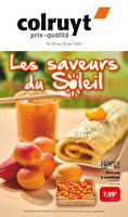 Les saveurs du soleil chez Colruyt Valable du 25 au 29 juin 2025