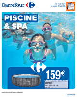 Piscine et spa des magasins Cora Valable du 08 avril au 21 juin 2025